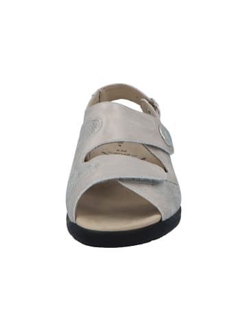Solidus Sandalette in grau