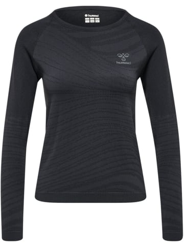 Hummel Longsleeve in Schwarz