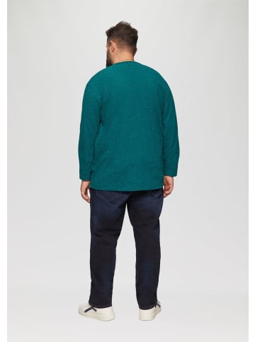 s.Oliver T-Shirt in 67D1_petrol