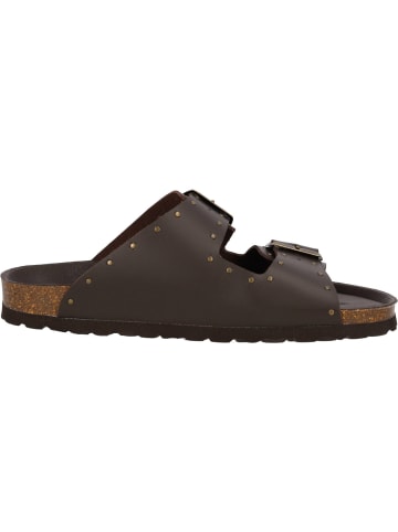 palado Pantoletten in brown