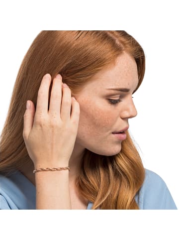 Steel_Art Armkette für Frauen Deja rose goldfarben in rosegoldfarben