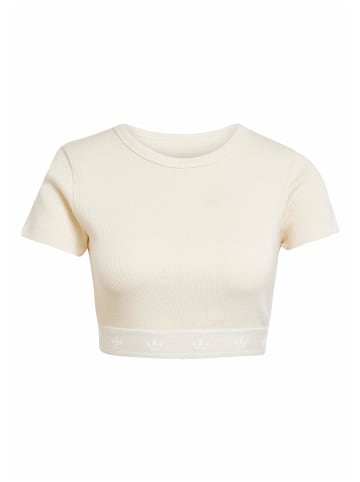 adidas adidas Cropped T-Shirts in cream white