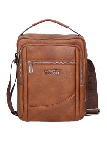 Northampton Polo Club Schultertasche in BROWN