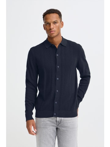 BLEND Strickpullover BHBaron in Dunkelblau