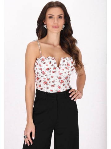 faina Women Bodysuit in white