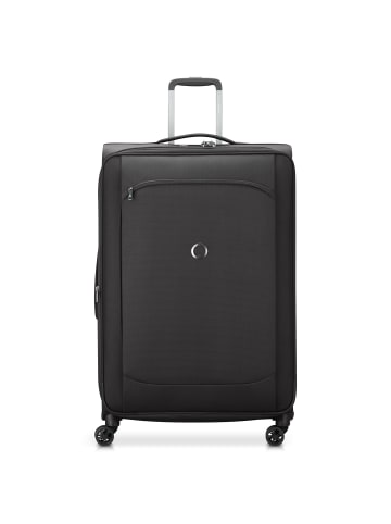 Delsey Montmartre Air 2.0 4-Rollen Trolley 83 cm in schwarz