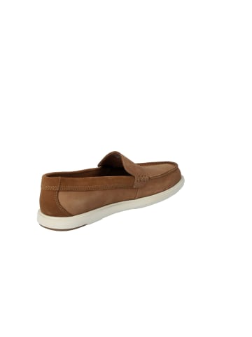 Clarks Slipper Bratton Loafer in dark tan