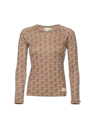 Odd Molly T-shirt SiggieOM in Print Walnut Brown