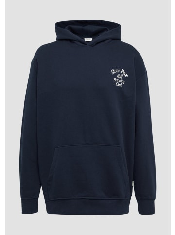 s.Oliver Sweatshirt in 58D1_tiefblau