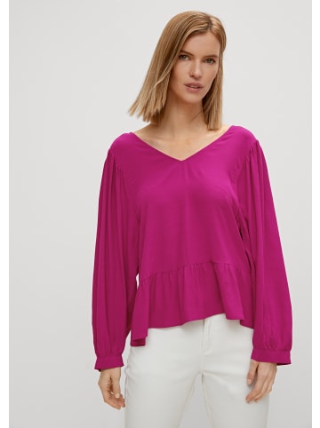 comma Bluse in 4487_pink