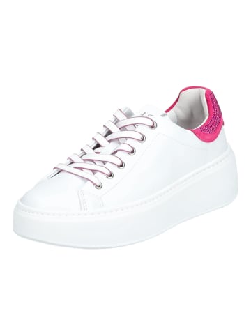 Nero Giardini Sneaker in Weiß/Pink