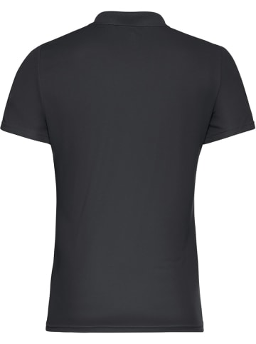 Odlo Polo "Polo Shirt Short-Sleeve F-Dry" in Schwarz