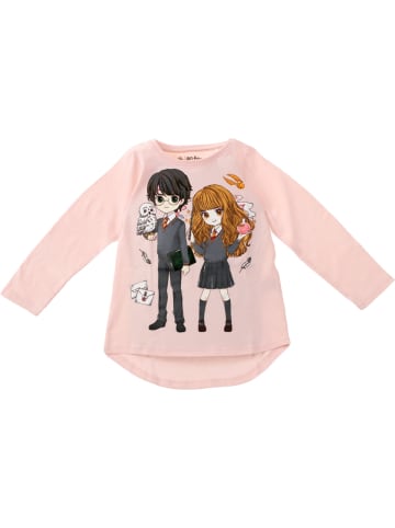Warner Bros Schlafanzüge Harry Potter in rosa/pink