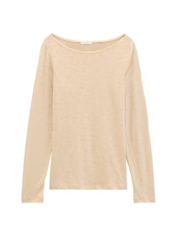 Marc O'Polo U-Boot-Longsleeve regular in Smokey Sands