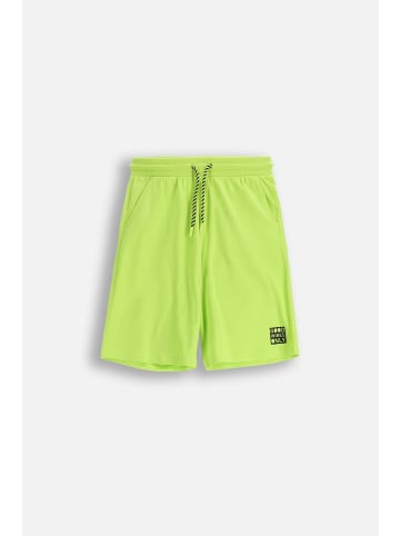 MOKIDA Kurze Baumwollhosen in limonengrün
