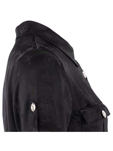 Roberto Geissini Charme Bluse Schwarz