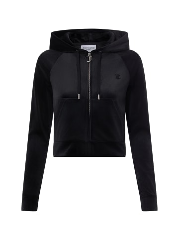 Juicy Couture Kapuzenjacke Madison in schwarz - 0001