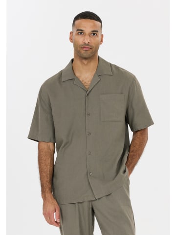 NOU Shirt Dalan in 3211 Smokey Olive