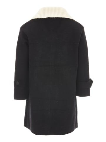 RISA Damen Strickjacke in Schwarz