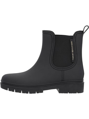 Tommy Hilfiger Gummistiefel in BLACK