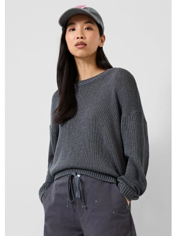 QS Strickpullover in 9825_dunkelgrau