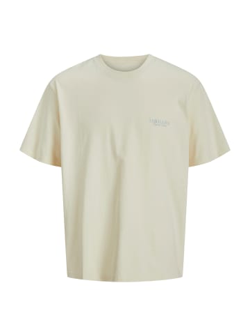 Jack & Jones T-Shirt 'Hydra' in beige