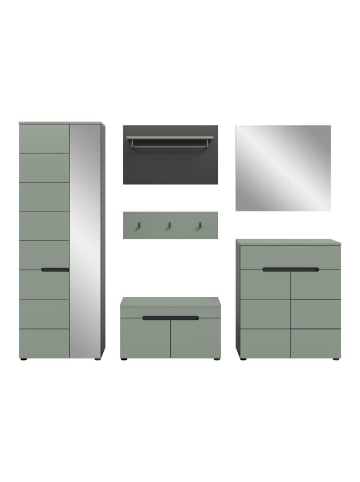 ebuy24 Staubgrün 255 x 37 cm