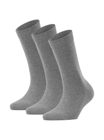 Falke Socken 3er Pack in Grau