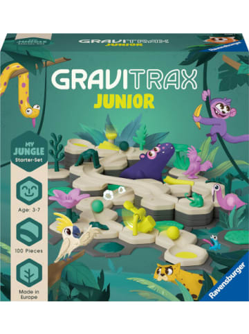 Ravensburger Kugelbahn GraviTrax Junior Starter-Set L Jungle