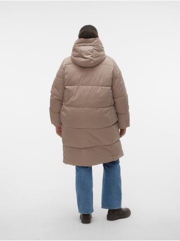Vero Moda Mantel in Taupe Gray