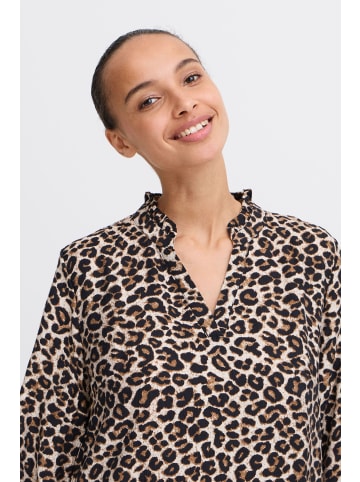 b. young Kleid BYHINVA A-shape in Coffee Liqueúr Mix