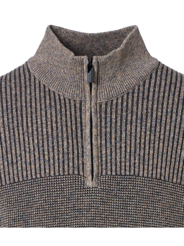 CASAMODA Pullover in Braun