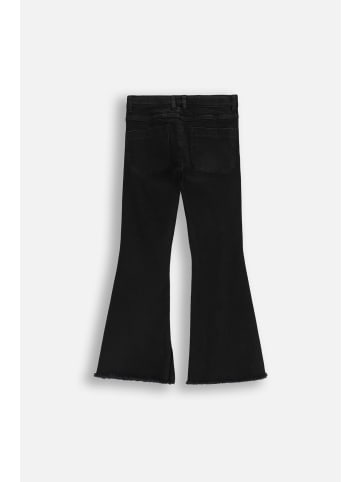 Coccodrillo Flare-Jeans in schwarz