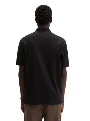 Marc O'Polo Kurzarm-Jerseyshirt regular in Schwarz