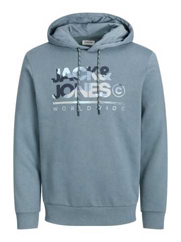 Jack & Jones Kapuzenpullover in Goblin Blue