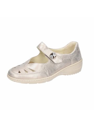 WALDLÄUFER Ballerinas für Damen in metall