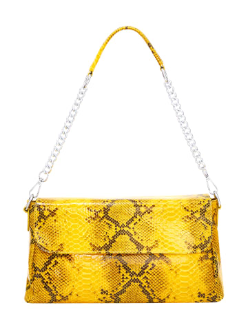 faina Shoulder Bag in Gelb