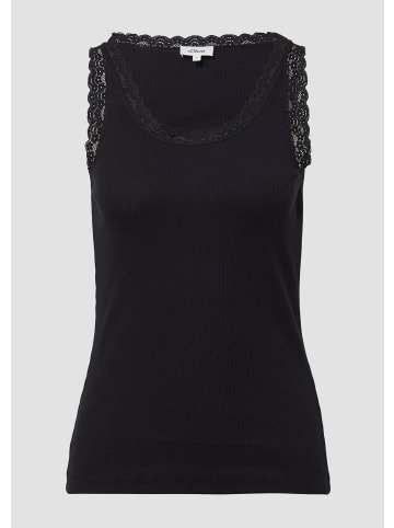 s.Oliver T-Shirt in 9999_schwarz