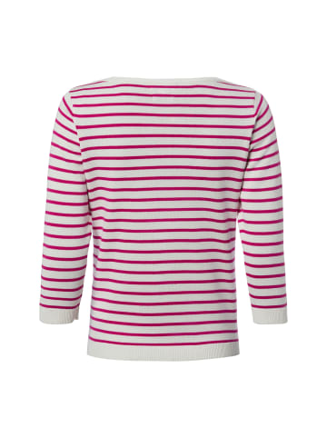 brookshire Strickpullover in pink weiß - 0002