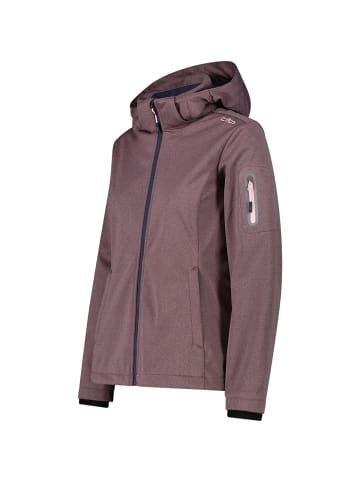 Campagnolo WOMAN JACKET ZIP HOOD in Pink477
