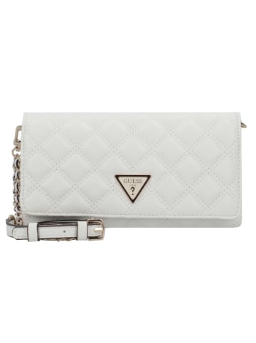 Guess Giully Clutch Geldbörse 12 cm in white