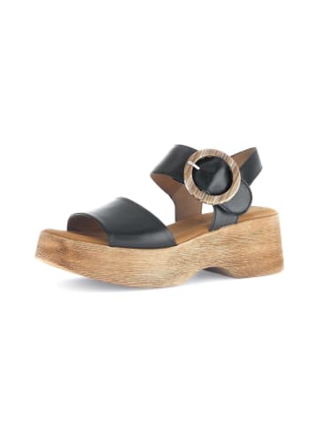 Gabor Fashion Riemchensandalen in schwarz