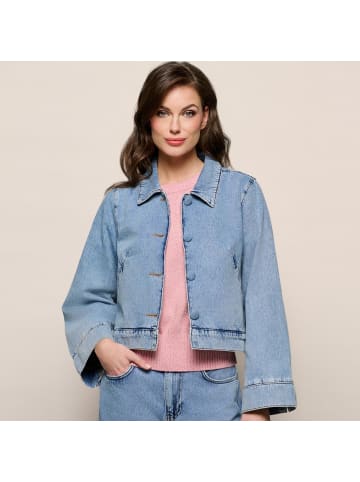 Mart Visser Jaily Jeansjacke Blau