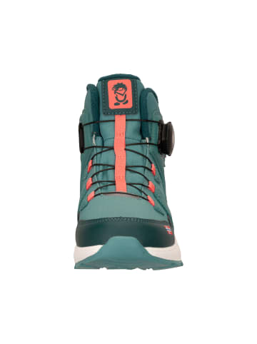 Trollkids Winterschuhe Mid Cut Bergen in dusty teal