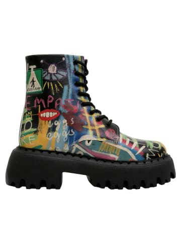 Dogo Navy Boots - No More Drama in Mehrfarbig