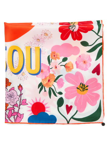 Codello Tuch in rosa mehrfarbig - 0001