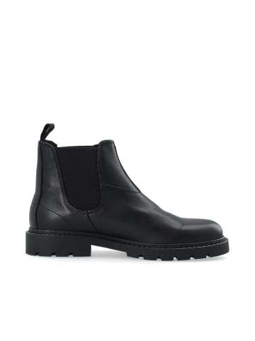 Bianco Chelsea Boots in Black