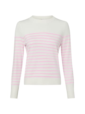s.Oliver Strickpullover in weiß rosa - 0002