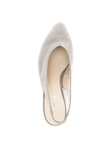 Gabor Slingpumps  in Beige