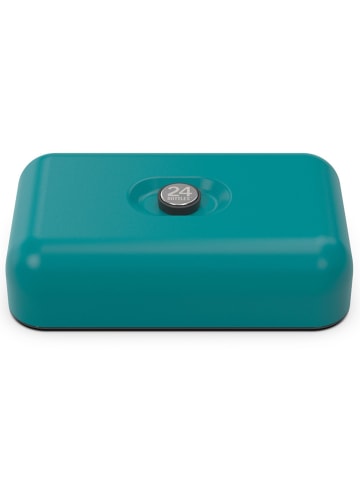 24Bottles Lunchbox 21 cm stone atlantic bay